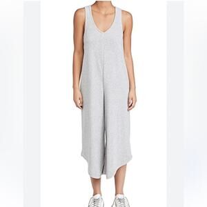 Z Supply Jumpsuit Grey Starlette Terry- Small & Large NWT
